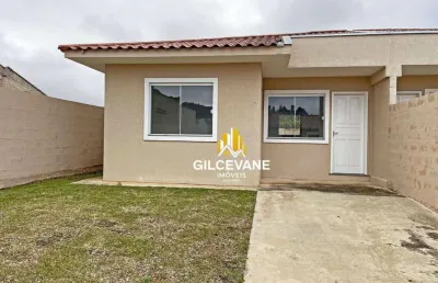 Casa com 3 dormitórios à venda, 56 m² por r$ 365.000 - palmital - colombo/pr