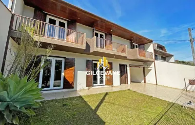 Sobrado semi-mobiliado com 3 dormitórios à venda, 236 m² por r$ 1.199.000 - pilarzinho - curitiba/pr