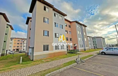Apartamento com 3 dormitórios à venda, 48 m² por r$ 220.000,00 - são gabriel - colombo/pr