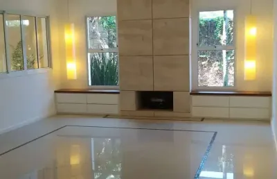 Casa sobrado disponível para locação no alphaville campinas -sp