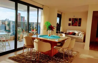 Apartamento mobiliado para locação no cambuí em campinas-sp
