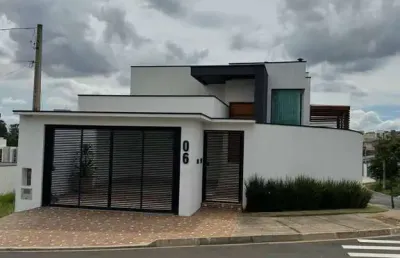 Casa à venda totalmente mobiliada no jd. ibirapuera em campinas-sp