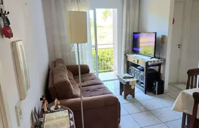Vende apartamento de 2 dormitórios com sacada no vila marieta, campinas-sp