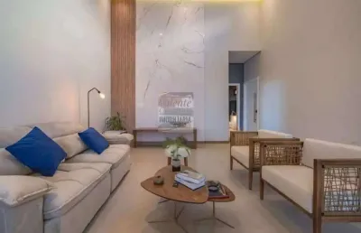 Casa térrea à venda, de 3 suítes e com piscina no swisspark em campinas-sp
