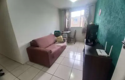 Apartamento térreo de 1 dormitório para vender, parque são martinho em campinas-sp