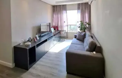 Apartamento de 3 dormitórios á venda no condomínio debret em campinas-sp