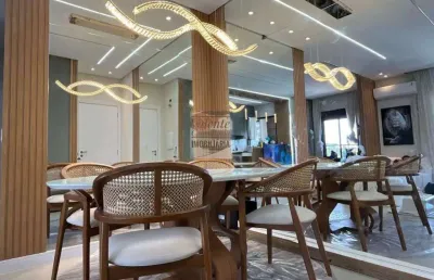 Apartamento à venda no swiss park, com 78 m², 3 dormitórios, em campinas sp
