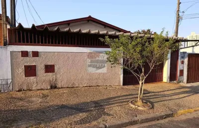 Casa térrea à venda, com edícula, nova europa, campinas-sp
