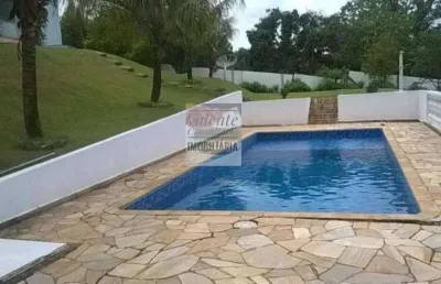 Chácara à venda/permuta com 3.900 m², com casa e piscina no bairro são bente em valinhos