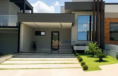 Casa com 3 dormitórios à venda, 143 m² por r$ 1.250.000 - jardim mantova - indaiatuba/sp - focus gestão imobiliária