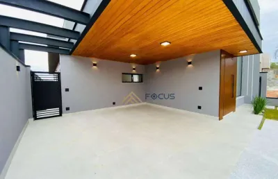 Casa com 3 dormitórios à venda, 164 m² por r$ 1.450.000,00 - residencial pecan - itupeva/sp