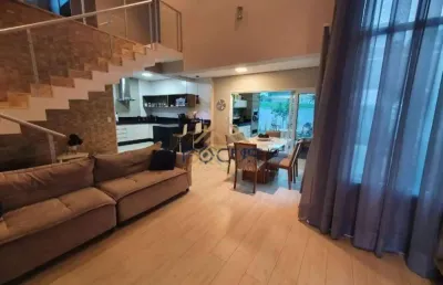 Casa com 4 dormitórios à venda, 222 m² por r$ 1.600.000,00 - condomínio gran ville são venâncio - itupeva/sp