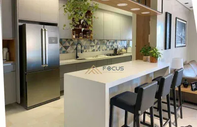 Apartamento com 3 dormitórios à venda, 160 m² por r$ 2.130.000,00 - jardim ana maria - jundiaí/sp