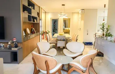 Apartamento com 3 dormitórios à venda, 160 m² por r$ 1.920.000,00 - jardim ana maria - jundiaí/sp