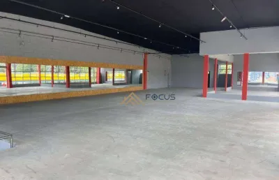 Salão para alugar, 409 m² por r$ 20.320,01 - medeiros - jundiaí/sp