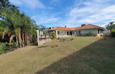 Casa com 4 dormitórios à venda, 800 m² por r$ 3.900.000,00 - chácara malota - jundiaí/sp