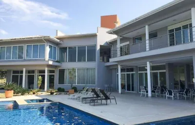 Casa com 4 dormitórios à venda, 1000 m² por r$ 15.000.000,00 - chácara malota - jundiaí/sp