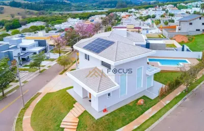 Casa com 4 dormitórios à venda, 533 m² por r$ 4.500.000,00 - reserva da serra - jundiaí/sp