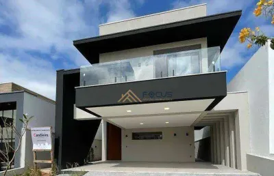 Casa com 3 dormitórios à venda, 238 m² por r$ 2.890.000 - recanto quarto centenário - jundiaí/sp - focus gestão imobiliária