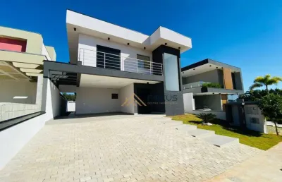 Casa com 3 dormitórios à venda, 236 m² por r$ 1.690.000,00 - residencial pecan - itupeva/sp