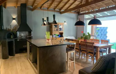 Casa com 3 dormitórios à venda, 130 m² por r$ 2.200.000,00 - nature village ii - jundiaí/sp
