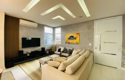 Casa com 3 dormitórios à venda, 256 m² por r$ 2.350.000,00 - eloy chaves - jundiaí/sp