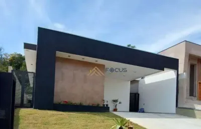 Casa com 3 dormitórios à venda, 140 m² por r$ 1.270.000,00 - residencial pecan - itupeva/sp