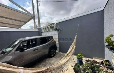 Casa com 4 dormitórios à venda, 135 m² por r$ 660.000,00 - jardim vale verde - jundiaí/sp