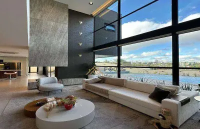 Casa com 5 dormitórios à venda, 470 m² por r$ 6.500.000,00 - jardim santa teresa - jundiaí/sp