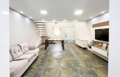 Casa com 2 dormitórios à venda, 220 m² por r$ 1.220.000 - tatuapé - são paulo/sp - focus gestão imobiliária