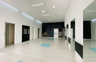 Salão para alugar, 199 m² por r$ 8.230,00/mês - jardim petrópolis - jundiaí/sp