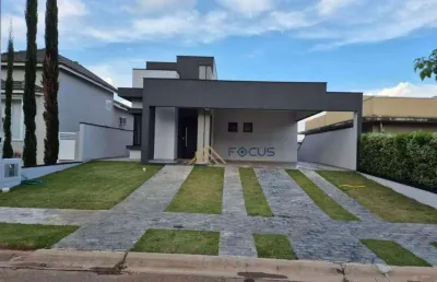 Casa com 3 dormitórios à venda, 206 m² por r$ 1.705.000,00 - residencial ibi aram i - itupeva/sp