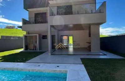 Casa com 3 dormitórios à venda, 296 m² por r$ 3.300.000,00 - vila maringá - jundiaí/sp