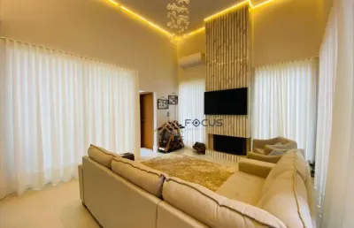Casa com 4 dormitórios à venda, 305 m² por r$ 3.300.000,00 - medeiros - jundiaí/sp