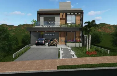 Casa com 4 dormitórios à venda, 294 m² por r$ 2.850.000 - jardim samambaia - jundiaí/sp - focus gestão imobiliária