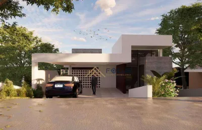 Casa com 3 dormitórios à venda, 267 m² por r$ 2.000.000 - capivari - louveira/sp - focus gestão imobiliária