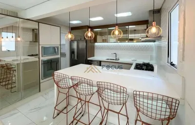 Casa com 4 dormitórios à venda, 250 m² por r$ 2.150.000,00 - jardim ermida i - jundiaí/sp