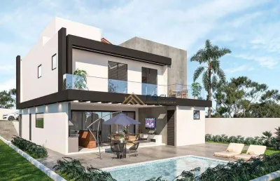 Casa com 4 dormitórios à venda, 330 m² por r$ 3.490.000,00 - alphaville jundiaí - jundiaí/sp