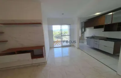 Apartamento com 2 dormitórios à venda, 67 m² por r$ 550.000,00 - medeiros - jundiaí/sp