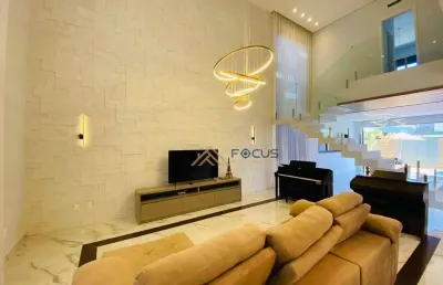 Casa com 5 dormitórios à venda, 300 m² por r$ 2.980.000,00 - loteamento reserva ermida - jundiaí/sp
