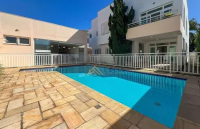 Casa com 4 dormitórios à venda, 410 m² por r$ 3.000.000,00 - loteamento portal do paraíso ii - jundiaí/sp