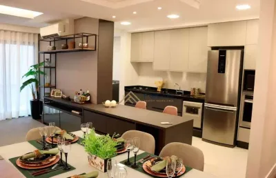 Apartamento com 3 dormitórios à venda, 112 m² por r$ 1.100.000,00 - portal do paraíso ii - jundiaí/sp