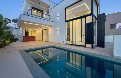 Casa com 3 dormitórios à venda, 245 m² por r$ 1.988.000,00 - ibi aram ii - itupeva/sp