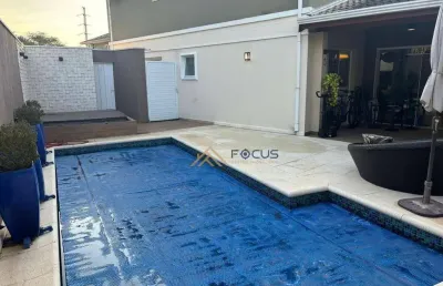 Casa com 3 dormitórios à venda, 185 m² por r$ 2.200.000,00 - nature village - jundiaí/sp