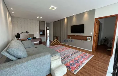 Casa com 3 dormitórios à venda, 258 m² por r$ 2.125.000,00 - eloy chaves - jundiaí/sp