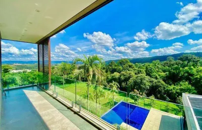 Casa com 5 dormitórios à venda, 619 m² por r$ 6.200.000,00 - fazenda serrazul  - itupeva/sp