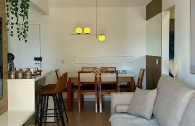 Apartamento com 2 dormitórios à venda, 68 m² por r$ 609.000,00 - medeiros - jundiaí/sp