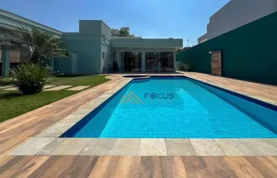 Casa com 4 dormitórios à venda, 278 m² por r$ 1.750.000,00 - horizonte azul - itupeva/sp