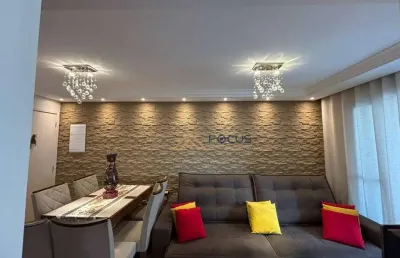 Apartamento com 3 dormitórios à venda, 68 m² por r$ 555.000,00 - horto santo antonio - jundiaí/sp