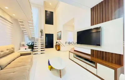 Casa com 3 dormitórios à venda, 260 m² por r$ 2.400.000,00 - residencial ibi aram i - itupeva/sp